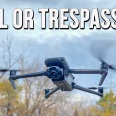Drones Flying Over Private Property - Can You Stop Them?
