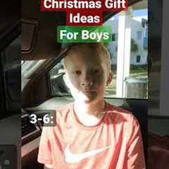 Christmas Gift Ideas For Boys In Different Age Groups 2022