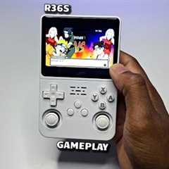 Testing 20 Games on the R36S Retro Handheld Game Console!