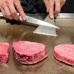 $420 Dinner in Tokyo - Kobe Beef vs. Matsusaka Beef vs. Kuroge Wagyu