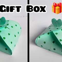 Handmade Gift Box 🎁 | Birthday Gift Box | Gift Packing ideas | Birthday Card