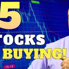 5 Stocks to Buy Right Now in May 2025
