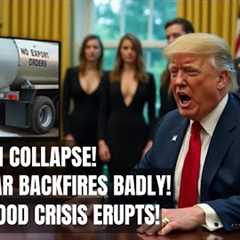 BREAKING! Trade War Backfires: U.S. Farm Collapse Sparks Global Food Crisis