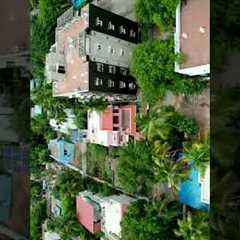 bride home Drone Shoot - aerialview .....ngo colony