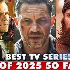 10 Best TV Series of 2025 So Far