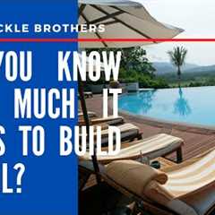 How much does it cost to build a pool?