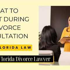 What REALLY Happens in a Divorce Consultation? | Florida Divorce Attorney Explains