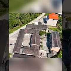 Aerial photography of rural China, a free travel destination