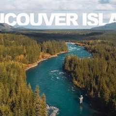 Solo Fly Fishing the Legendary Rivers of Vancouver Island