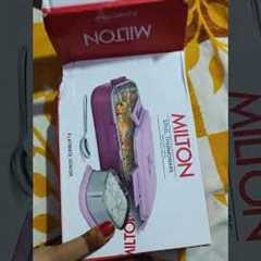 Flipkart Milton Stainless Steel Tiffin Box #shortvideo #unboxing #haul #shorts