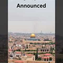 State of Emergency in Jerusalem
