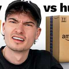 We Tested Big VS Small Amazon Products!