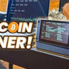 $275 Bitcoin Miner with TOUCH SCREEN and HIGH HASHRATE! Bitaxe Touch Review