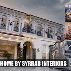 One of the Best Furnished House in Pakistan by Syrrab Interiors Sector M DHA Phase 6, Lahore