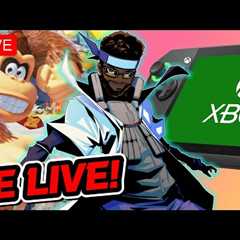Nintendo Switch 2 Innovation & Hardware Discussion, Xbox ROG Ally + Q&A! - PE LIVE JOJO..