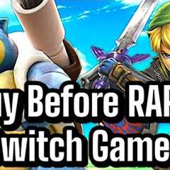21 Nintendo Switch Games To Buy Before RARE & EXPENSIVE!