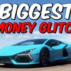 BEST METHOD to MAKE MONEY in Forza Horizon 5 (PS5/XBOX/PC)