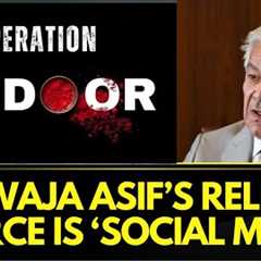 Pakistan Defence Minister Khawaja Asif Confronted On Shooting Down 5 Indian Jets Claims | Op Sindoor