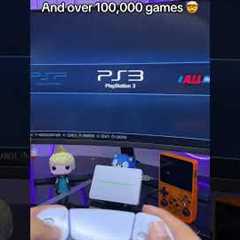 This is better than any PS5 or retro game stick just plug and play retro games  🤯