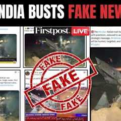 LIVE: India Counters Pakistan's Fake Claims on Social Media | Operation Sindoor