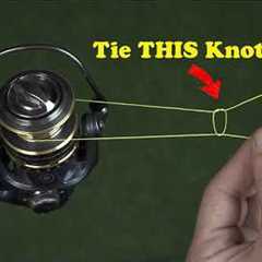 How To Setup a Fishing Rod for Beginners