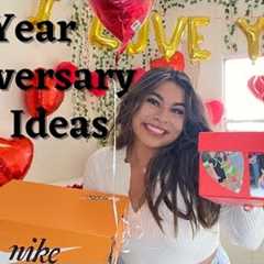 1 Year Anniversary Gift Ideas