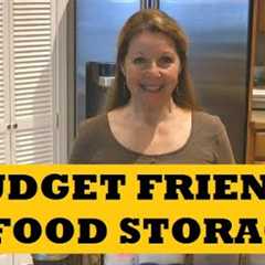 Budget Friendly Food Storage...Start Prepping For a Well Stocked Preppers Pantry