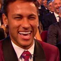 Neymar And Alves In The 2017 FIFA Ceremony🤩😂 #shorts #football #soccer