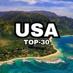 Top 30 Places to Visit in the USA | Travel Video