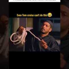 Even tom cruise can't do this😂