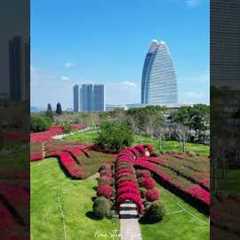 🛸Aerial photography 😀beautifully😀 #amazing #china #park