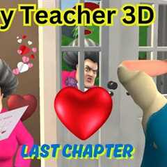 Scary Teacher 3D: Destroying Miss. T Valentine Day and Eschange her gifts #imrehanop