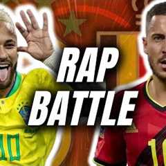 Neymar Jr vs Hazard | Rap Battle