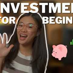 5 INVESTMENTS FOR BEGINNERS | Investing 101
