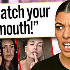 Kourtney Kardashian DEFENDS Selena Gomez After Hailey’s Shady IG Comment Goes Viral