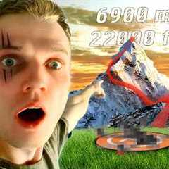 I used science IRL to conquer the highest mountain in America