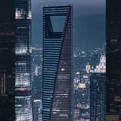 Do you believe this is China# Shanghai #amazing shorts # Europe#Aerial photography#Drone photo
