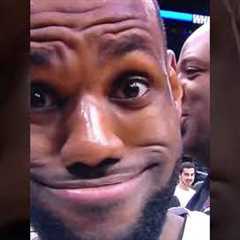 LeBron can still dunk#shorts#basketball#funny#popular