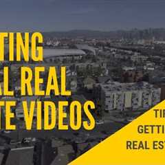 Tips I‘ve learned on shooting real estate drone videos