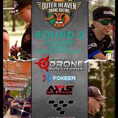 Outer Heaven Drone Racing 2025 Global Drone Solutions Round 2