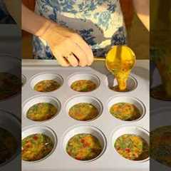 High-Protein Egg Veggie Muffins(Quick Breakfast Meal Prep | Dairy-Free | Gluten-Free | No Sugar)