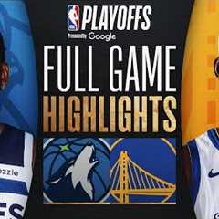 #6 TIMBERWOLVES at #7 WARRIORS | FULL GAME 3 HIGHLIGHTS | May 10, 2025