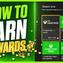 How To Earn & Redeem Microsoft Rewards on Xbox