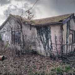 Horrifying Discovery In Abandoned House! She Was Found In Her Bed!