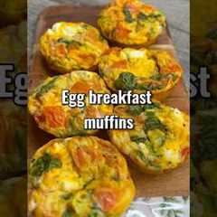 Lets make the best egg breakfast muffins
