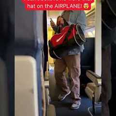 MAGA hat plane board Bry canva