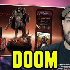 Doom the Dark Ages Collectors Edition Unboxing and Disc Test