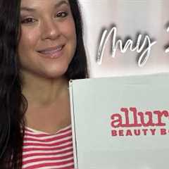 MAY 2025 ALLURE BEAUTY BOX! Unboxing & Trying Out the Fenty & Haus Labs: So Good This..