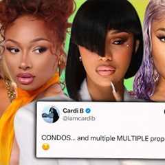 CardiB SHADES Nicki Minaj on Twitter & Nicki laughs😱Beyonce Clocked by Amarie! Megan Clowned..