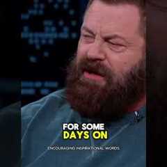 Nick Offerman tells a funny Tom Cruise Story #shorts #funny